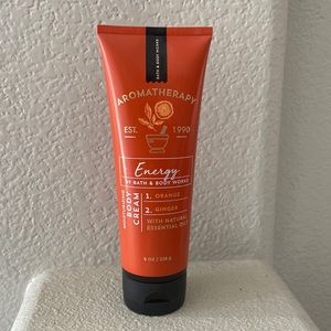 Bath & Body Works - Energy Moisturizing Body Cream; Orange/Ginger